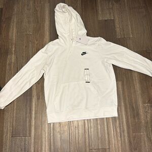 White Nike hoodie size women’s M